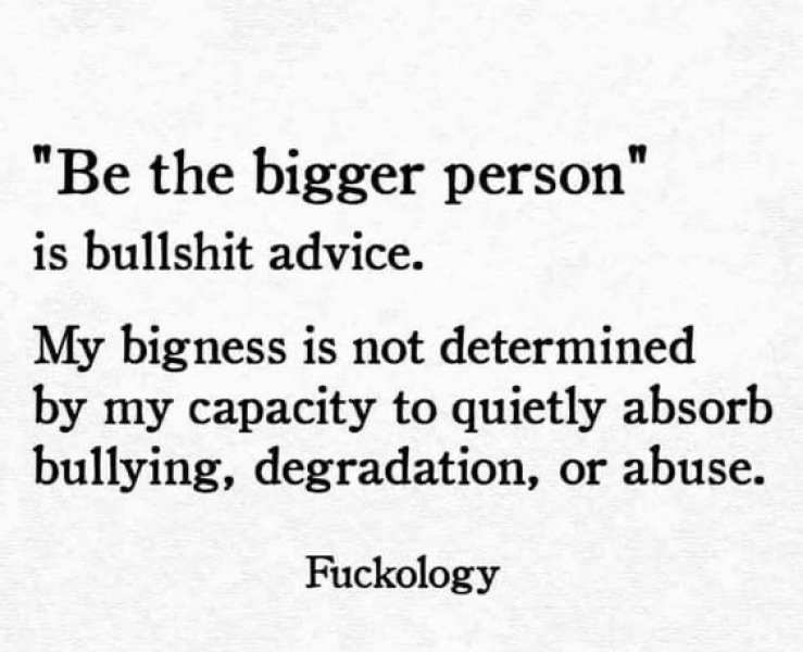 …to think it’s scary how quick people are to far shame?