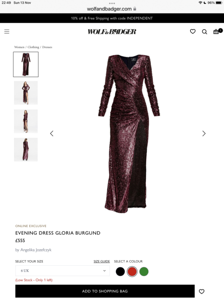 Evening Dress