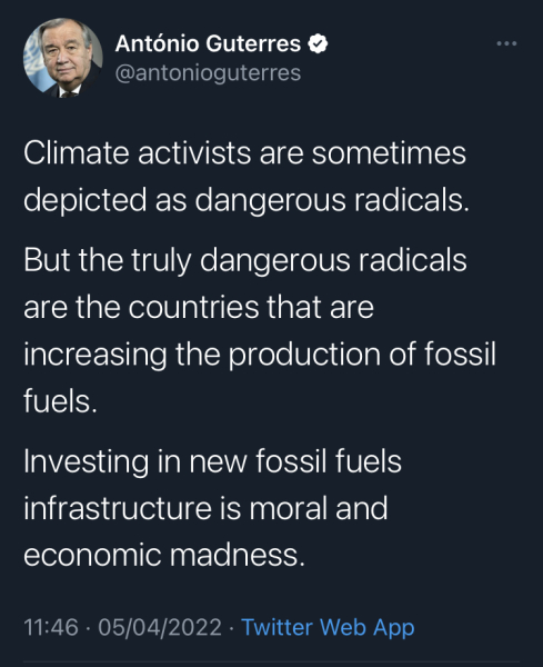 To risk arrest for protesting about the climate emergency?