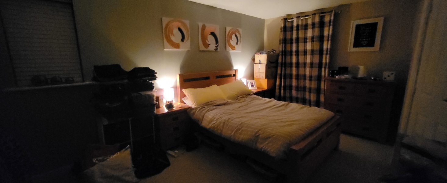 Can I see your bedroom...?