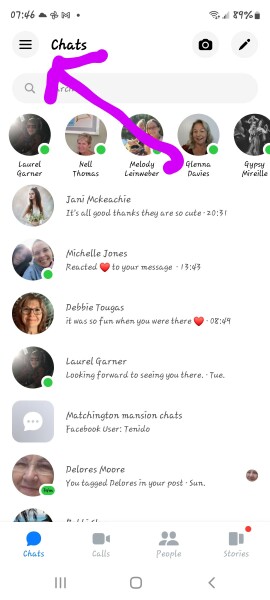 Help! Fb messenger isn’t showing marketplace messages??