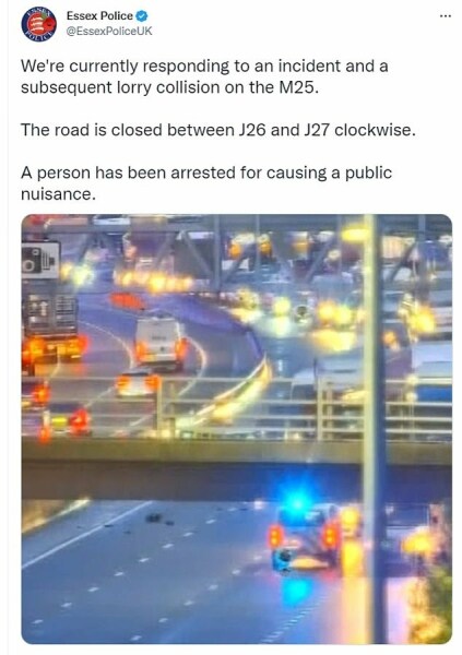 Just Stop Oil's daily protests