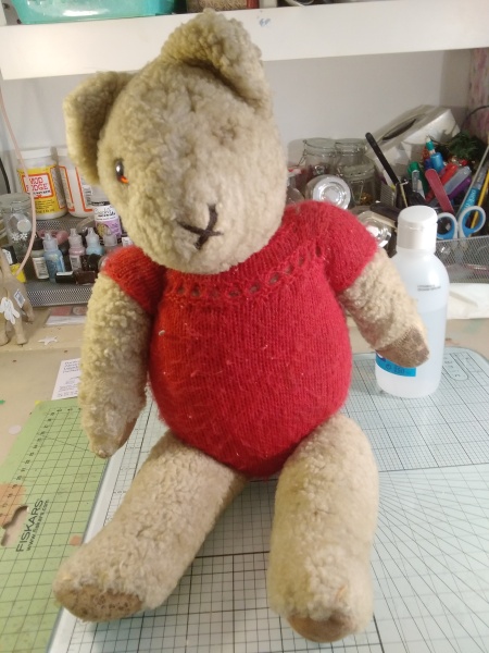 Anyone still have their childhood teddy?