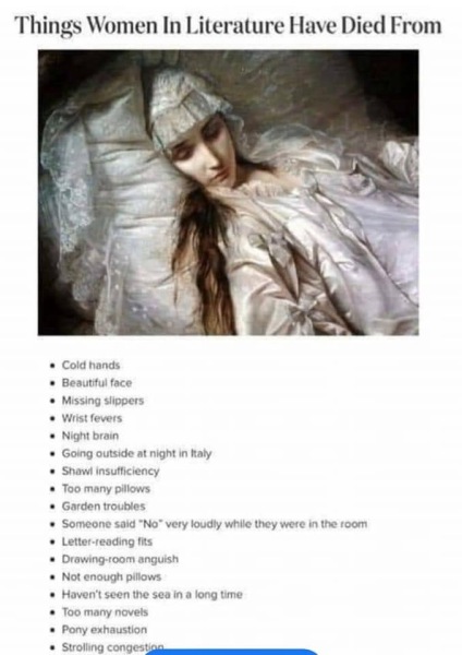 List of causes of Death from 1632