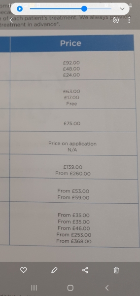 to think private dentists have us over a barrel?