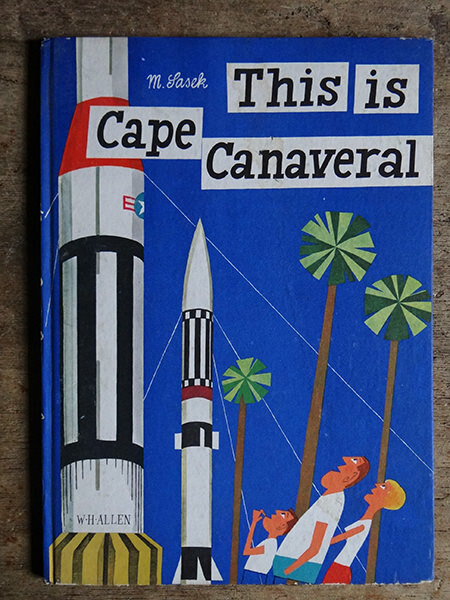 Help me find a book from 80s/ 90s that mentioned Cape Canaveral in it