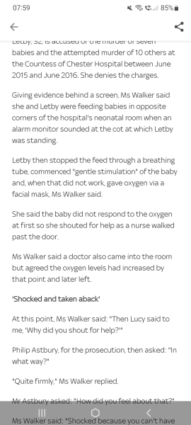 Lucy Letby Court Case