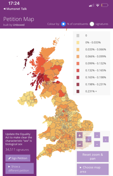 Update the Equality Act to make clear the characteristic “sex” is biological sex