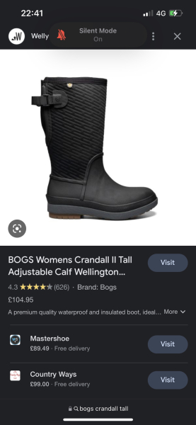 Everyday walking boots