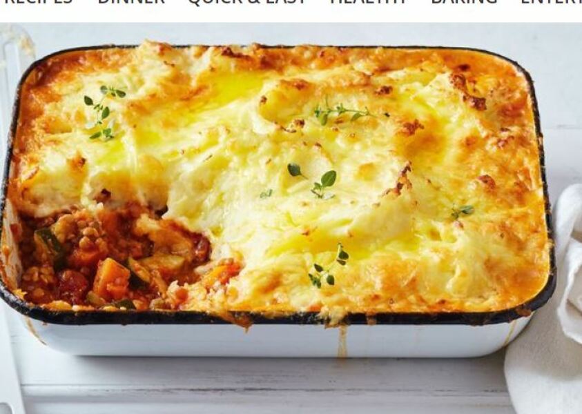 Dubious about shepherd's pie