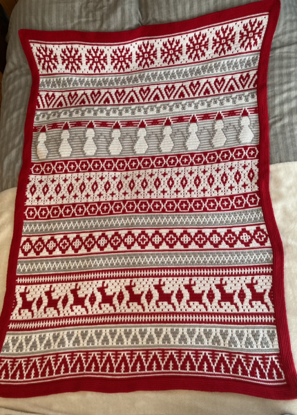 It's Crochet,  Knit & Natter 9: So Many Projects, So Little Time. (Oh well - I almost made it rhyme!)