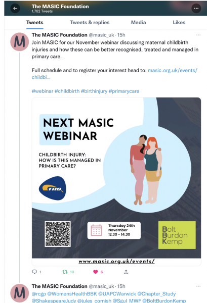 Guest post: "Women are expected to go home with life-changing injuries after giving birth and just get on with it"