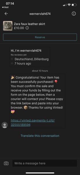 Nervous about using Vinted!