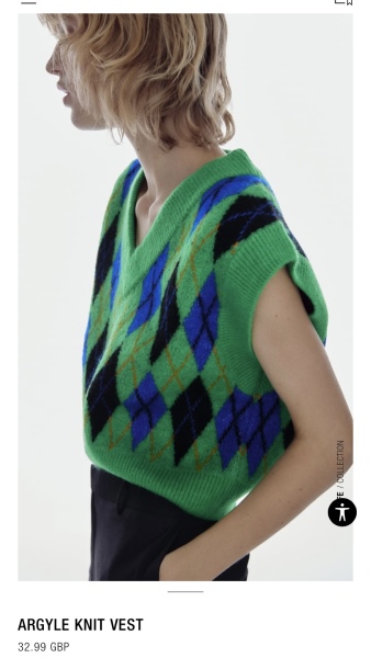 Too soon for fair isle? 
