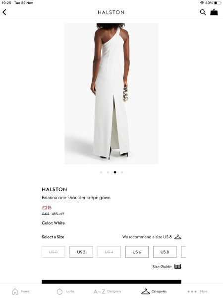 Please help me find a wedding dress