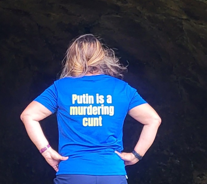 Looking for controversial / outspoken / political slogan type t-shirts or sweaters for me