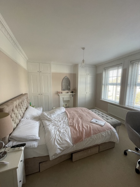 Can I see your bedroom...?