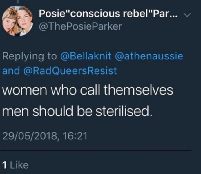 Here we go again! Brighton Police want to interview KJK about a hate crime.