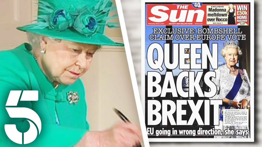 Goodbye Monarchy, as is
