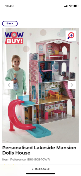 Barbie dream/nightmare house