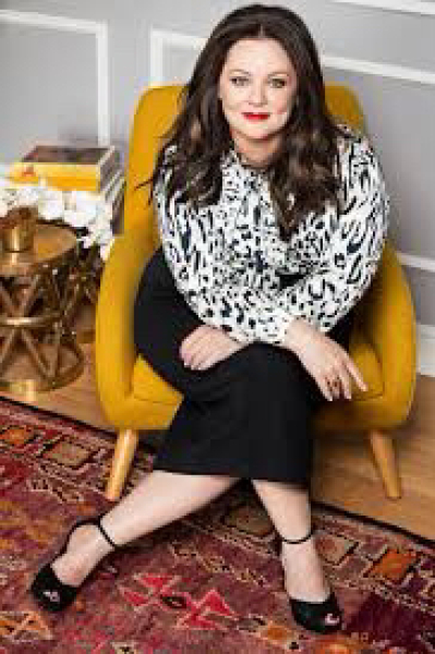 To think you can only be glamorous if you are slim?