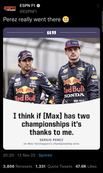 F1 2022 Discussion Thread