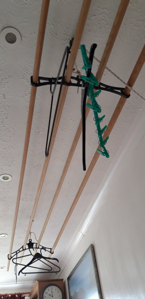 To ask how you dry your laundry these days?