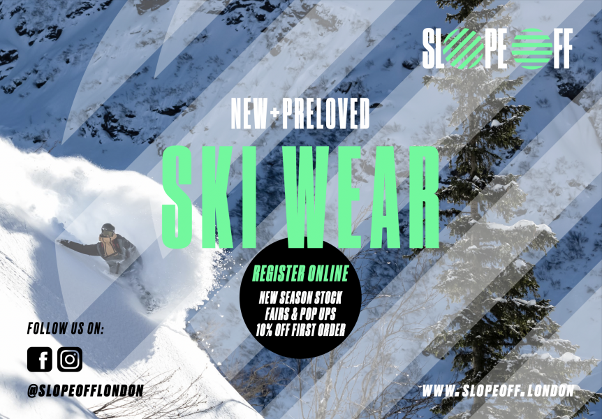 New + Preloved Ski Wear & Accessories