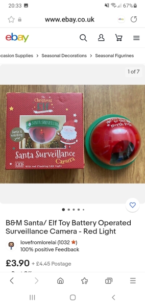 Little Elf security camera