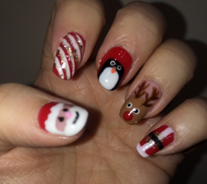 Christmas Nails. This way! >>>