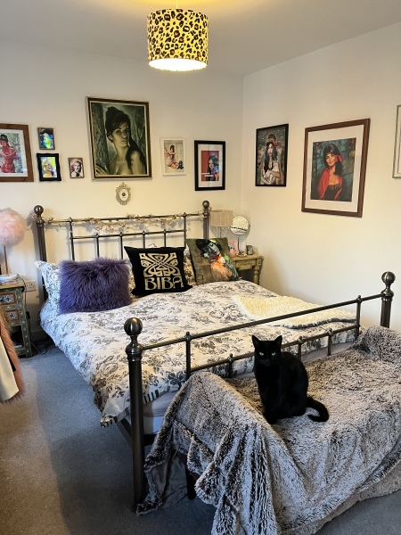 Can I see your bedroom...?