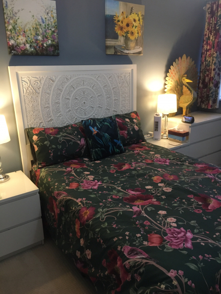 Can I see your bedroom...?
