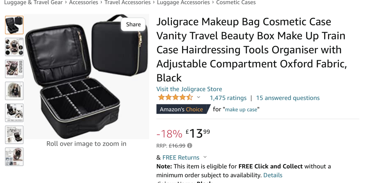 make up case for teen 