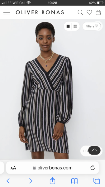 Just found my perfect dress for the Christmas party, have you found yours?