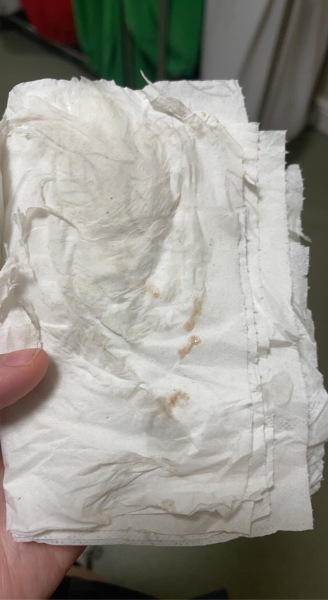 Is this implantation bleed or period - PIC ATTACHED