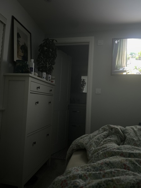 Can I see your bedroom...?