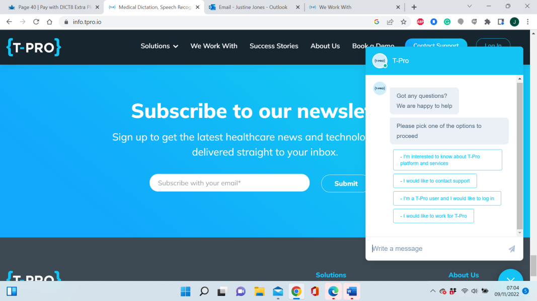 Pay with DICT8 Extra Plus