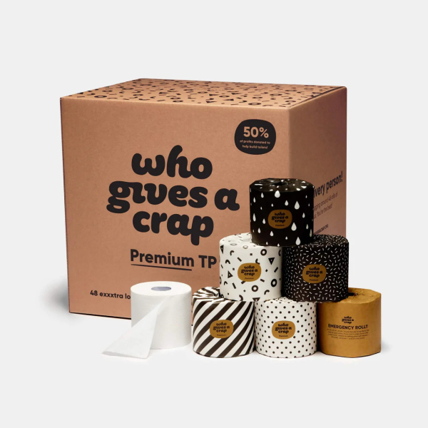 To think wrapping paper is a waste of money? 