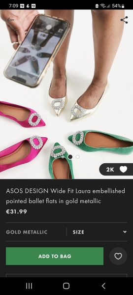 Could I wear this dress with flat shoes?