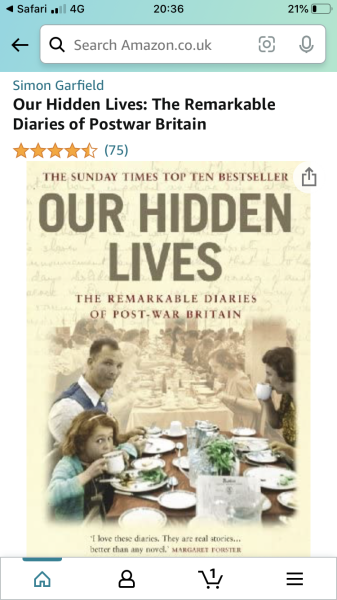 Ordinary person historical memroirs 