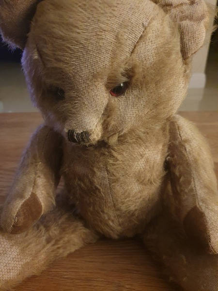 Anyone still have their childhood teddy?