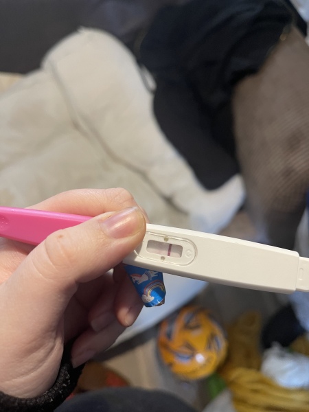 Faint line? 
