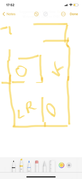 Wfh- where should workspace be?