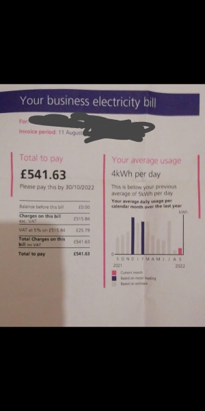 Landlord has upped my metre to £4 a day 