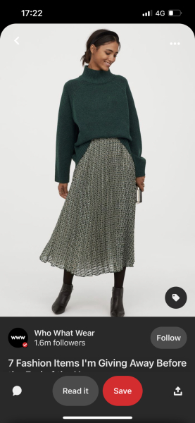 Personal shopper/stylist- AMA autumn winter edition