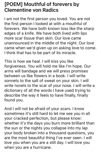 Poems that you love