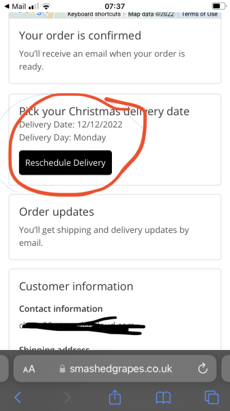 Thread 9 - the one with stocking fingers