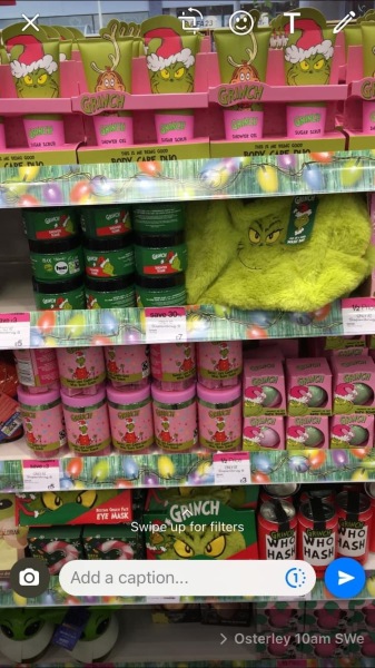 Thread 9 - the one with stocking fingers