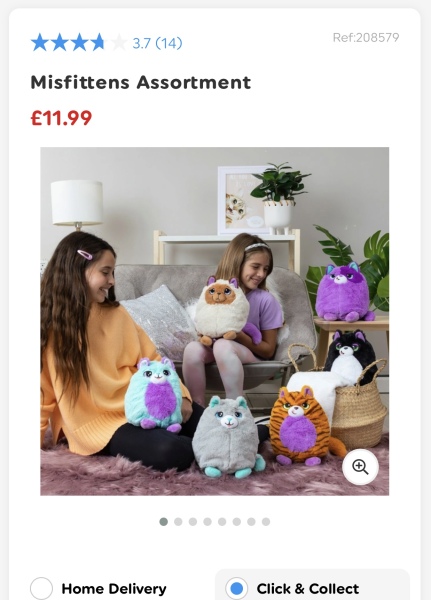 To warn you about Missfittens!