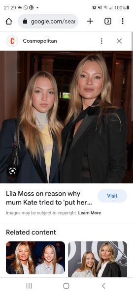 The one show - presenter is son of famous singer but what about giving my son a chance
